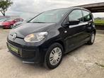 Volkswagen up! 1.0i-CLIM-CAPTEUR-CRUISE-CT OK-GARANTIE 1 AN, Auto's, Volkswagen, Voorwielaandrijving, Stof, Zwart, Electronic Stability Program (ESP)