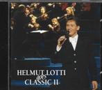 CD Helmut Lotti - Classic 2, Cd's en Dvd's, Ophalen of Verzenden, Classicisme, Zo goed als nieuw, Vocaal