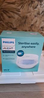 Magnetronsterilisator voor flesjes en potjes, Ophalen of Verzenden, Gebruikt, Sterilisator