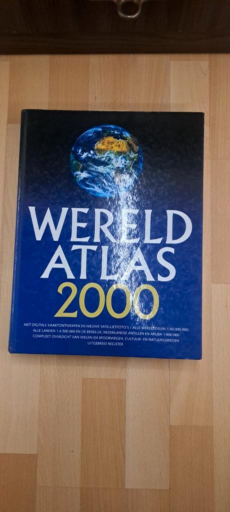 Titel: Wereld Atlas 2000, Livres, Littérature, Neuf, Pays-Bas, Enlèvement