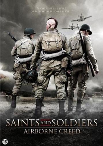 Saints and Soldiers Airborne Creed (2012) Dvd Nieuw Geseald beschikbaar voor biedingen