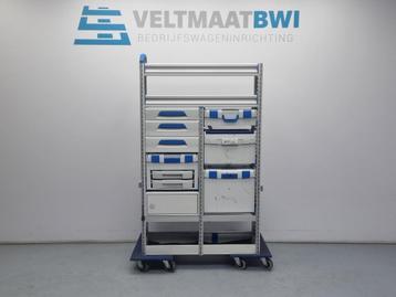 Sortimo bedrijfswagen inrichting bedrijfswageninrichting beschikbaar voor biedingen