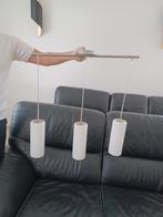 Lustres 3 lampes, Ophalen of Verzenden, Gebruikt