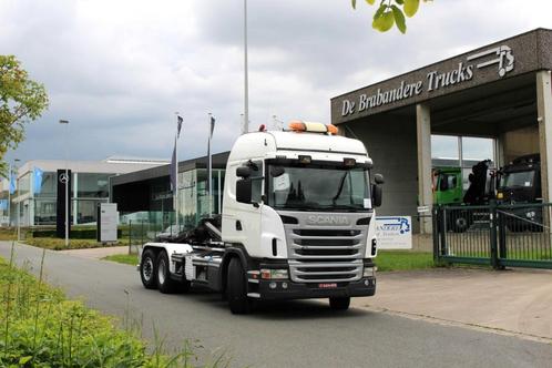 Scania G420 6x2/4 - EURO 5 - 2012 - 279.700 km, Autos, Camions, Entreprise, Achat, Caméra de recul, Radio, Attache-remorque, Scania