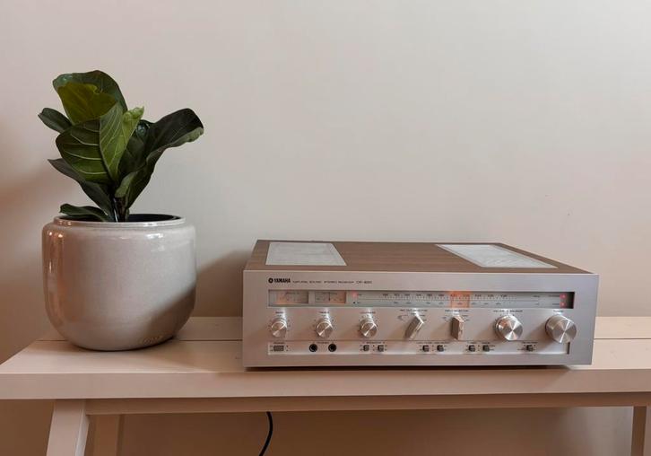 Yamaha ‘Natural Sound’ CR-620 vintage receiver, Audio, Tv en Foto, Versterkers en Ontvangers, Gebruikt, Stereo, Yamaha, Ophalen of Verzenden