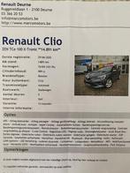 Renault Clio, Auto's, Stof, Euro 6, Particulier, Zilver of Grijs