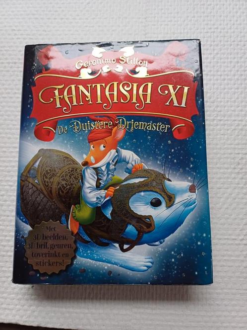 Geronimo Stilton - Fantasia XI, Boeken, Kinderboeken | Jeugd | onder 10 jaar, Zo goed als nieuw, Ophalen of Verzenden