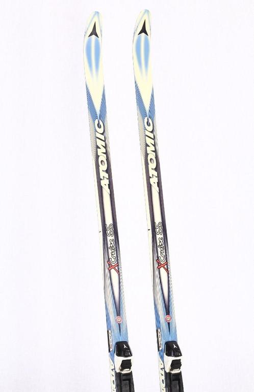 163 173 183 cm langlaufski's ATOMIC XCRUISE 55, Sport en Fitness, Skiën en Langlaufen, Gebruikt, Ski's, Ski, Atomic, Carve, 160 tot 180 cm