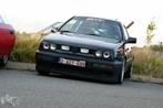 Volkswagen Golf 3 1993 2.0l 16v abf, Auto's, Voorwielaandrijving, Zwart, Handgeschakeld, 3 deurs