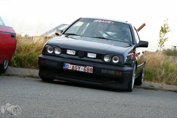 Volkswagen Golf 3 1993 2.0l 16v abf, Auto's, Volkswagen, Particulier, Golf, Benzine, 3 deurs, Handgeschakeld, Zwart, Voorwielaandrijving