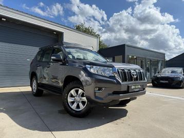 Land Cruiser 2.8 D-4D Automatik / LICHTE VRACHT beschikbaar voor biedingen