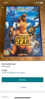 Dvd brother bear, Ophalen, Zo goed als nieuw