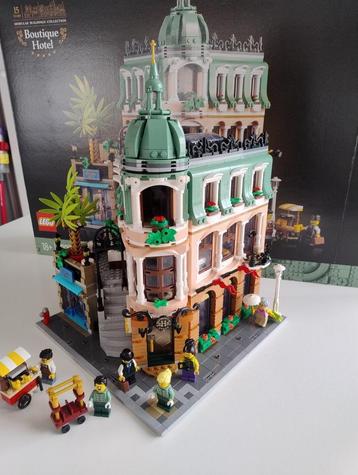 Lego 10297 - Boutique Hotel beschikbaar voor biedingen