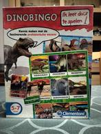 Dinobingo van Clementoni, Drie of vier spelers, Ophalen of Verzenden, Gebruikt, Clementoni