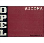 Opel Ascona A Instructieboekje 1973 #2 Nederlands, Enlèvement ou Envoi