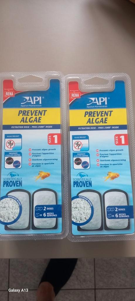 Api prevent algea
Filter dosis phos zorb, Dieren en Toebehoren, Vissen | Aquaria en Toebehoren, Nieuw, Overige typen, Ophalen of Verzenden