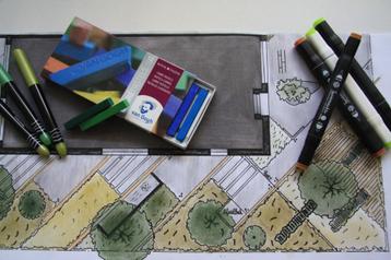 Tuinadvies en een betaalbaar ontwerp beschikbaar voor biedingen