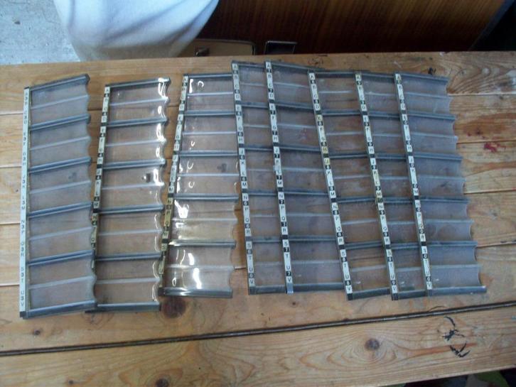 jukebox tittel kaart houders ami, Verzamelen, Automaten | Jukeboxen, Zo goed als nieuw, Ami, 1970 tot heden, Ophalen of Verzenden