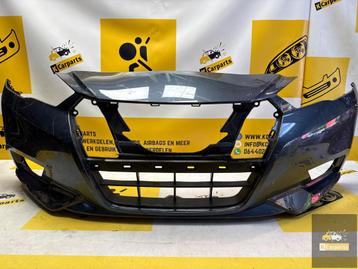 Voorbumper Nissan micra K14 origineel bumper 62022-5FA0H beschikbaar voor biedingen