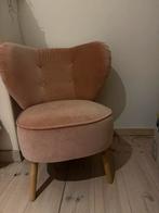 Roze zetel + roze kussen, Ophalen, Zo goed als nieuw