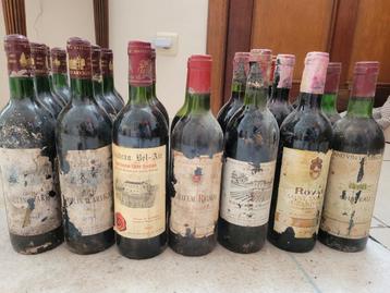 Lot Oud Bordeaux  beschikbaar voor biedingen