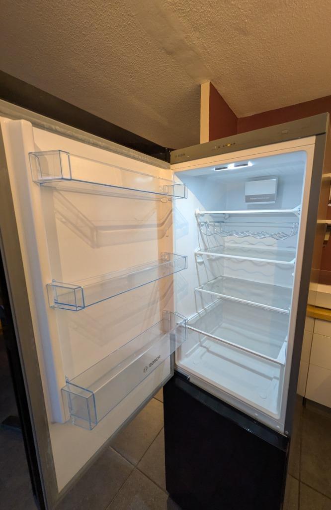 Frigo Bosch KGV36VBEAS, Elektronische apparatuur, Koelkasten en IJskasten, Zo goed als nieuw, Met aparte vriezer, 200 liter of meer