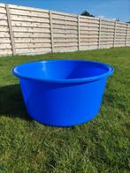 Grote blauwe bowl van 80 cm., Comme neuf, Enlèvement ou Envoi