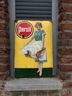 Emaille Persil reclamebord, Verzamelen, Ophalen, Zo goed als nieuw, Reclamebord