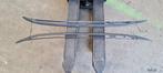 Dakrails set zwart BMW 3 serie E46 Touring 51138208783 51138, Auto diversen, Dakdragers, Ophalen of Verzenden, Gebruikt