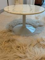 Vintage marmer salon of bijzettafeltje, Maison & Meubles, Enlèvement, Comme neuf