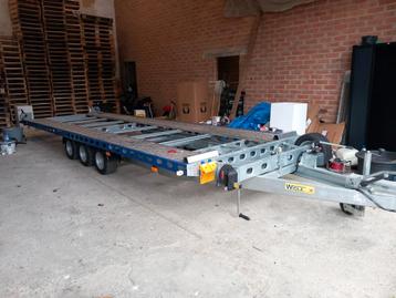 Autotransporter XXL  zo goed als nieuw beschikbaar voor biedingen