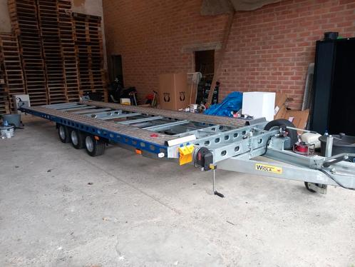 Autotransporter XXL  zo goed als nieuw, Auto diversen, Aanhangers en Bagagewagens, Zo goed als nieuw, Ophalen
