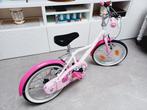 16 inch Meisjesfiets, Fietsen en Brommers, Fietsen | Kinderfietsjes, Ophalen, Zo goed als nieuw