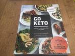 Julie Van den Kerchove - Go Keto - prima staat, Boeken, Kookboeken, Tapas, Hapjes en Dim Sum, Julie Van den Kerchove, Frankrijk