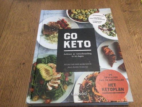 Julie Van den Kerchove - Go Keto - prima staat, Boeken, Kookboeken, Gelezen, Voorgerechten en Soepen, Hoofdgerechten, Tapas, Hapjes en Dim Sum