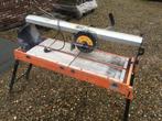 Tegelzaagmachine, Doe-het-zelf en Bouw, Gereedschap | Zaagmachines, Ophalen of Verzenden, Zo goed als nieuw