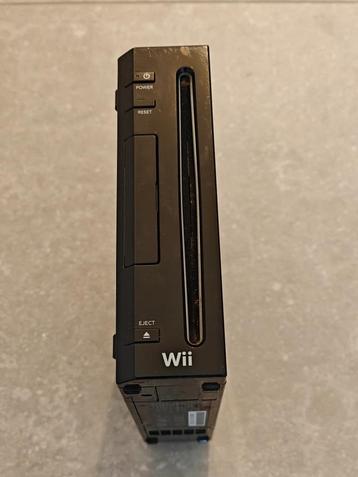 Nintendo Wii Zwart, Enlèvement ou Envoi, Utilisé, Sans contrôleur