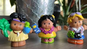Exotische popjes van little people beschikbaar voor biedingen