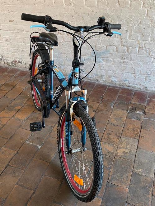 BATAVUS SNAKE 24 inch 3V mountainbike met slot, Fietsen en Brommers, Fietsen | Meisjes, Gebruikt, 24 inch, Versnellingen, Ophalen