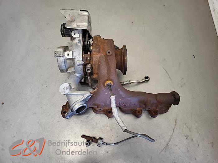 Turbo van een Volkswagen Crafter, Auto-onderdelen, Motor en Toebehoren, Volkswagen, Gebruikt, 3 maanden garantie, Ophalen of Verzenden