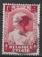 Belgie 1937 - Yvert/OBP 463 - Josephine-Charlotte (ST), Postzegels en Munten, Verzenden, Gestempeld, Gestempeld, Koninklijk huis