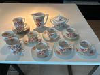 Oud porseleinen servies Bloch & Co, Ophalen
