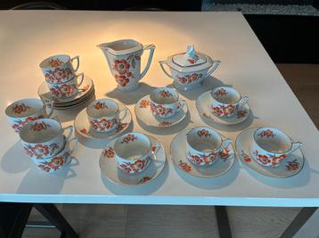 Oud porseleinen servies Bloch & Co beschikbaar voor biedingen