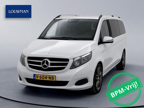 Mercedes-Benz V-klasse 250d Lang Dubbele Cabine Avantgarde T, Auto's, Mercedes-Benz, Bedrijf, V-Klasse, ABS, Centrale vergrendeling