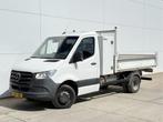 Mercedes-Benz Sprinter 514 2.2 CDI Kipper Dubbellucht 3.5t T, Auto's, 2680 kg, Achterwielaandrijving, Gebruikt, 4 cilinders