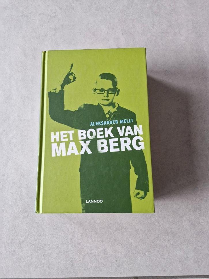 Het boek van Max Berg - Aleksander Melli, Boeken, Kinderboeken | Jeugd | 13 jaar en ouder, Fictie, Ophalen of Verzenden