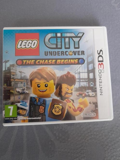 Lego City Undercover, Consoles de jeu & Jeux vidéo, Jeux | Nintendo 2DS & 3DS, Comme neuf, Aventure et Action, 1 joueur, À partir de 12 ans