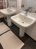 Vintage porseleinen lavabo ‘s, Ophalen, Gebruikt
