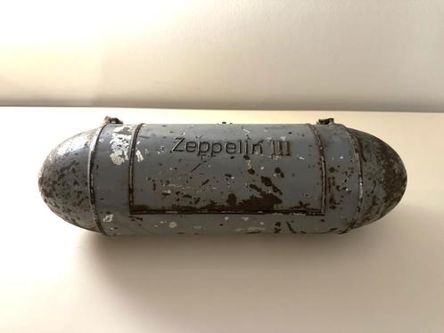 Zeppelin gereedschapskoffer, Antiek en Kunst, Curiosa en Brocante, Ophalen