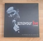 Charles Aznavour en concert.Superbe coffret 6 cd, Ophalen, Zo goed als nieuw